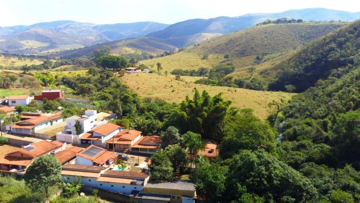 Pousada Canastra São Roque de Minas Exterior foto